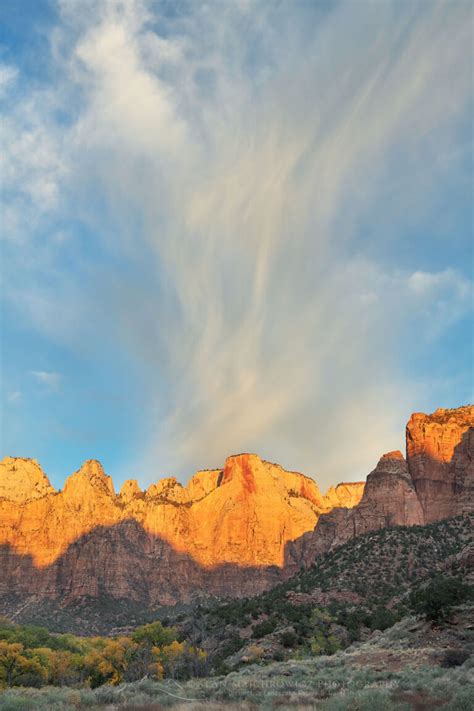 Zion National Park Alan Majchrowicz Photography