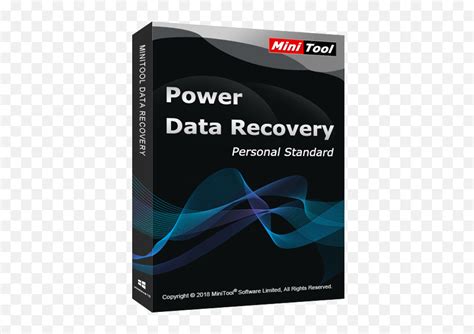 Minitool Power Data Recovery Personal Minitool Power Data Recovery Box Pngfile Recovery Icon