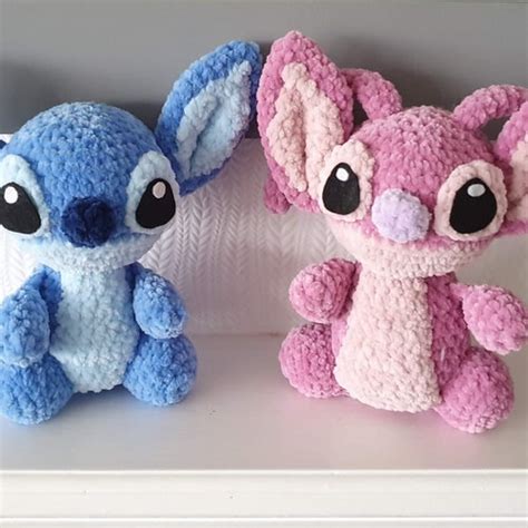 STITCH 20 Inches PDF Amigurumi Crochet Pattern Etsy