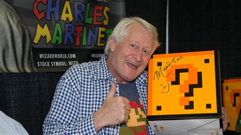 Mario Voice Actor Charles Martinet Is Retiring After Nearly 30 Years