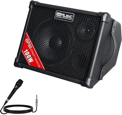 Dellersound Coolmusic Bp Amplificatore Per Chitarra Acustica A