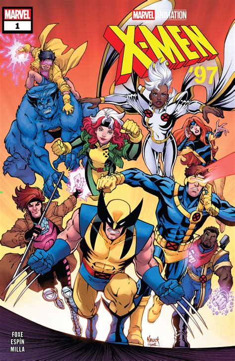 X-Men '97 (Foxe) (Comic Book) - TV Tropes