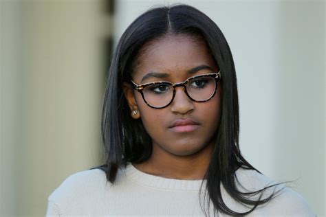 Sasha Obama Looks Like A Homeless Person Out In Slippers With Undies