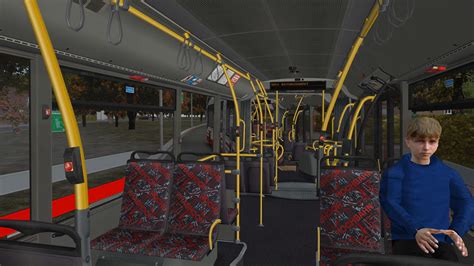 Just Flight OMSI 2 Add On Bi Articulated Bus AGG 300