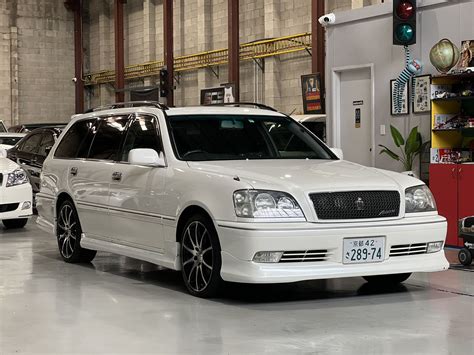 2000 TOYOTA CROWN ATHLETE V WAGON – SCS CAR SALES