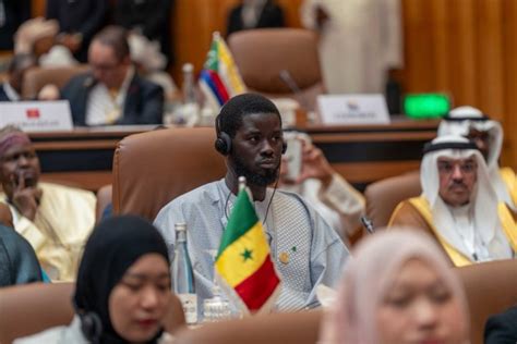 Discours du Président Bassirou Diomaye Diakhar FAYE au 15e Sommet de l