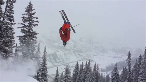 You Wish You Could Ski Like This Sander Hadley Crushing Alta Snowbird Unofficial Networks