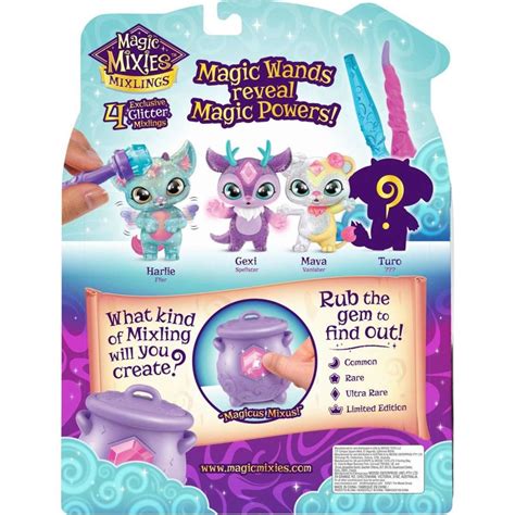 Magic Mixies Mixlings Sparkle Magic Mega Pack Woolworths