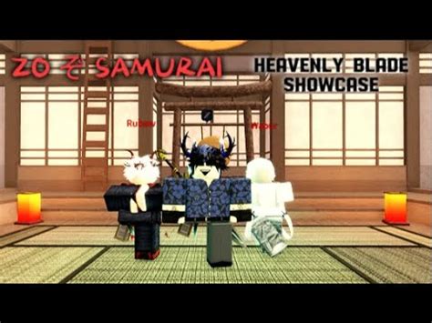 ZO ぞ SAMURAI Heavenly Blade Showcase YouTube