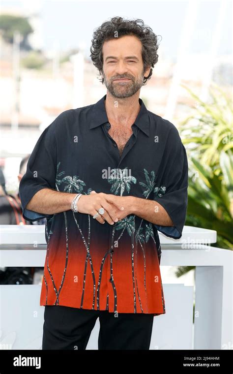 Romain Duris Poses At The Photocall Of Final Cut Coupez During The