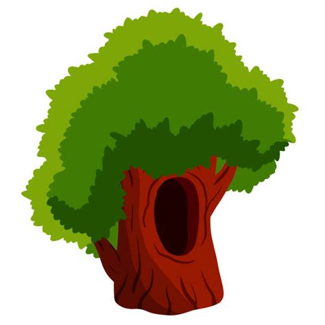 Tree Trunk Hole Illustrations Royalty Free Vector Graphics And Clip Art