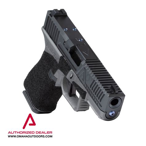 Agency Arms Mod Glock 19 Gen 3 Gavel Tungsten 2 Tone Midline DLC AOS