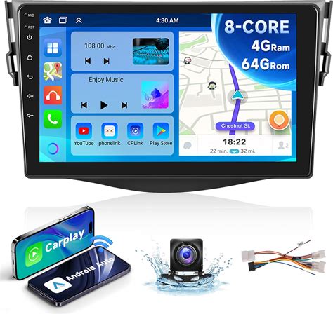 Amazon 8 Core 4G 64G Car Radio For Toyota RAV4 2007 2008 2009 2010