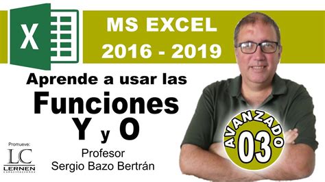 Curso GRATUITO De EXCEL AVANZADO Parte 03 Aprende A Usar Las