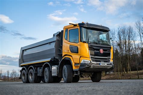 Tatra Trucks Presenteert De Nieuwe Phoenix Serie Terramag Be