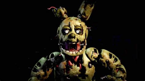 [C4D/FNaF] AR Springtrap by SatoruPC on DeviantArt