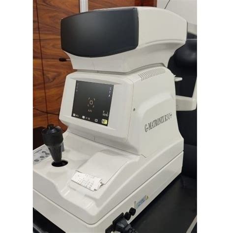 Automatic Matronix Autoref Keratometer At Rs 195000 Piece In Chennai