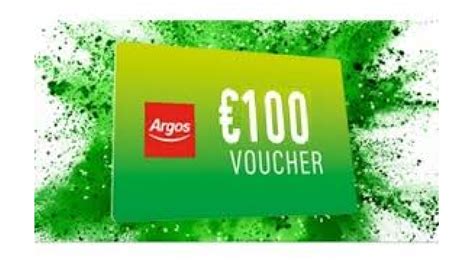 Enter Raffle To Win £100 Argos Card Hosted By In It To Win It