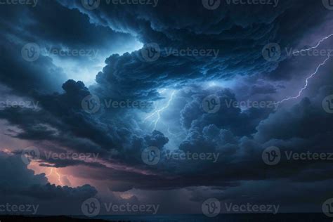 Stormy sky Background, Thunderstorm Background, Thunderstorm Wallpaper ...