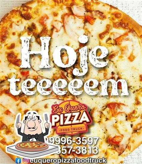 Carta Del Restaurante Eu Quero Pizza Cabedelo Ponta Del Campina