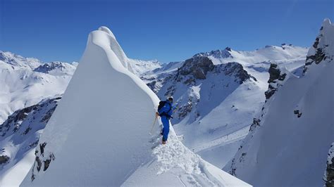 Private Off Piste Skiing Lessons For All Levels From Tignes