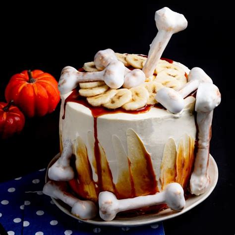 Bone Appetit Banoffee Cake And Other Chefclub Us Recipes Original