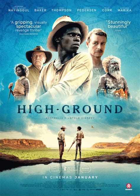 High Ground Movie Poster (#1 of 3) - IMP Awards