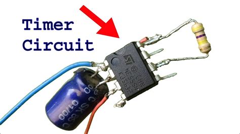 Delay On Timer Circuit Diagram