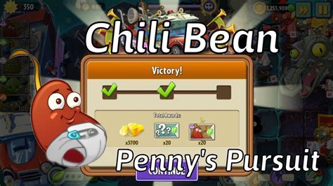 Plants Vs Zombies Penny S Pursuit Chili Bean Week Day Boss