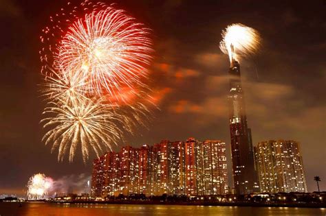 Vietnam’s tallest building among three fireworks locations in Ho Chi ...