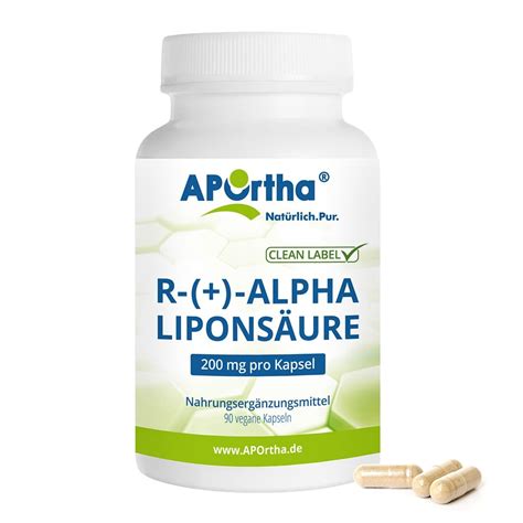 R Alpha Lipons Ure Kapseln Von Aportha Aportha Sports Eu