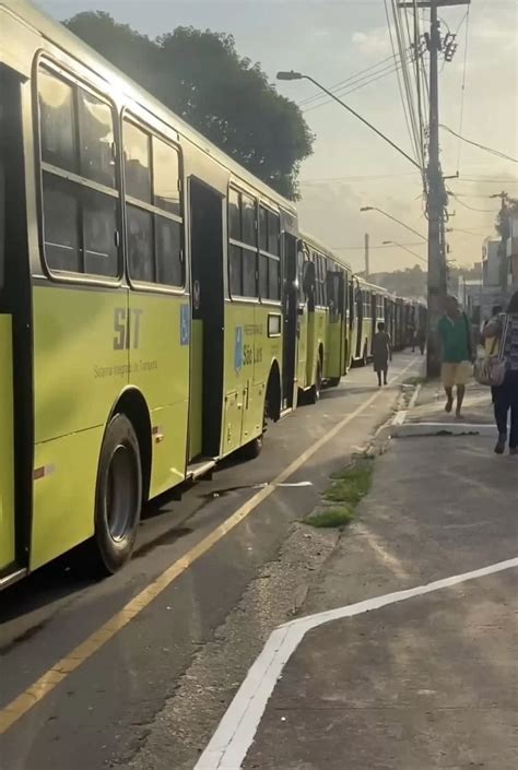 Rodoviários De São Luís Paralisam Atividades Em Protesto Pela Morte De