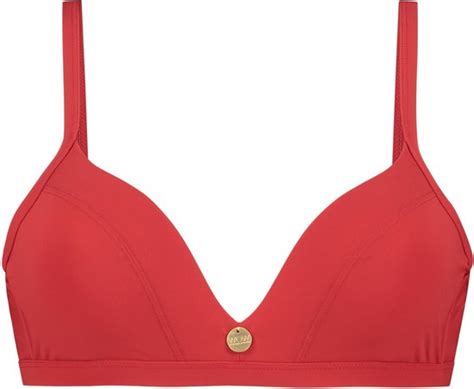 TC WOW Dames Bikini Top Rood B Bol