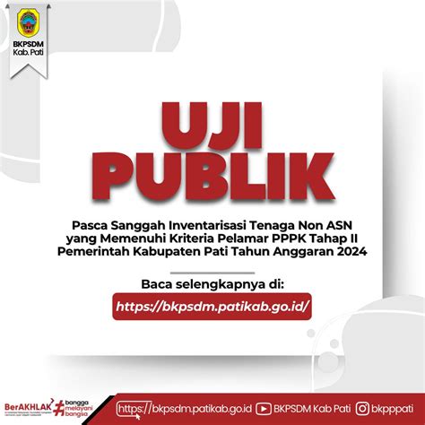 Pengumuman Seleksi Pengadaan Pns Tahun Anggaran