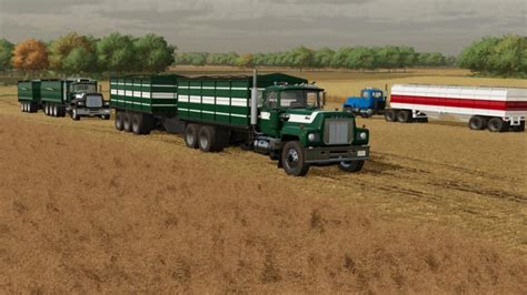 Mod-Network || Bulk Truck Bed Pack v1.0.0.0 FS22 mods