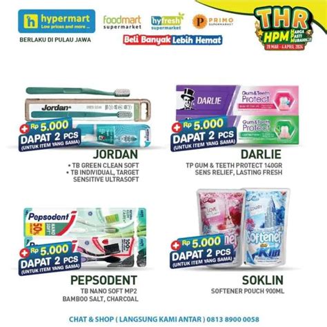 Promo Hypermart Beli Banyak Lebih Hemat Berlaku Sampai April