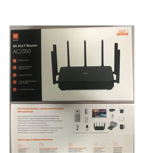 Xiaomi Mi Aiot Router Ac Gigabit Mb Dual Band Wifi Wireless