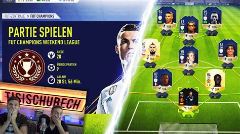 Fifa Road To Elite Unsere Letzten Fut Champions Weekend