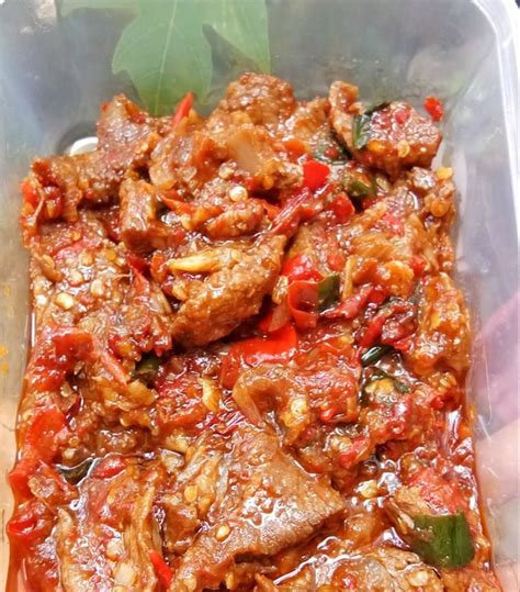 Resep Dendeng Sapi Yang Enak Empuk Cocok Disantap Dengan Nasi