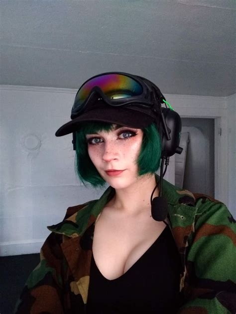 Ela Bosak Cosplay Fenbyrat Rainbow Six Siege Art Cosplay Ela Bosak