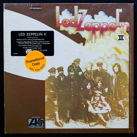 Led Zeppelin Led Zeppelin Ii Rare Us Orig69 Atlantic