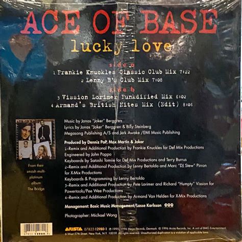 Ace Of Base-Lucky Love | Detroit Music Center