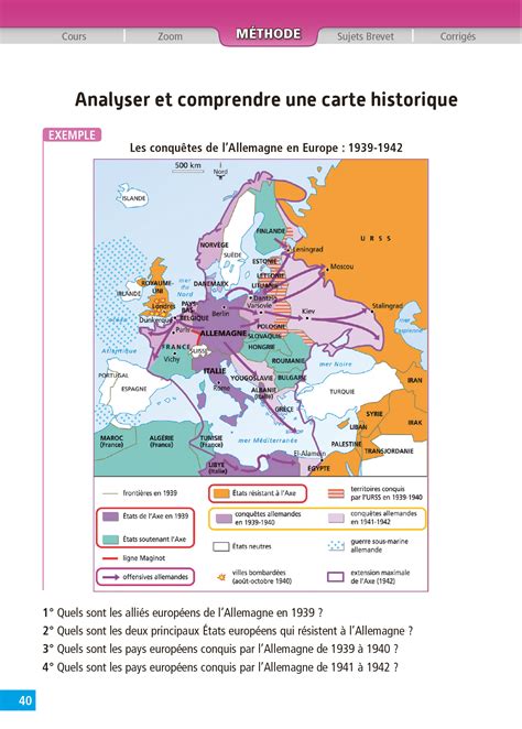 Objectif Brevet Histoire G Ographie Ducation Civique Hachette