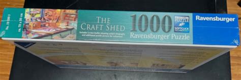 Ravensburger My Haven No 1 The Craft Shed Jigsaw Puzzle 19590 1000