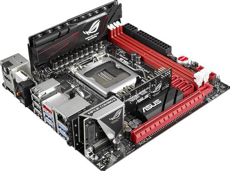 Asus Lanza Su Maximus Vi Impact En Formato Mini Itx