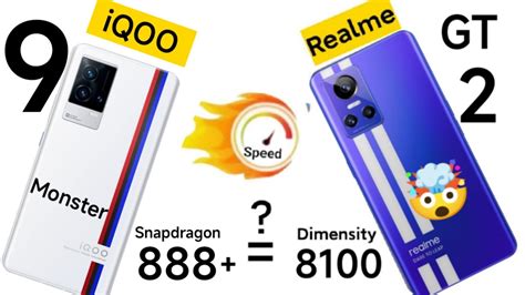 Realme Gt Neo Vs Iqoo Speedtest Heavy Games Comparison Which Is