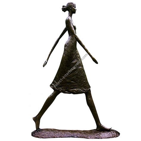 Buy Tom Corbin Author S Sculpture Woman Walking Tall S1023 Online