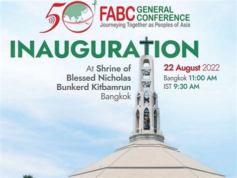 Fabc 50 Inauguration Program