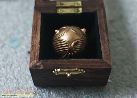 Golden Snitch Replica Harry Potter Props Harry Potter Decor Harry Potter Cosplay