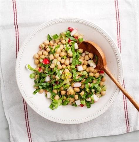 Lemony Chickpea Salad Recipe Love And Lemons